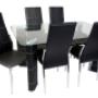 Comedor negro hilo 3/4
