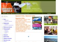 SPANISH CHILE, INTERACTIVE SPANISH SCHOOL