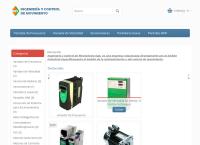 Sitio web de ingenieria y control de movimiento sociedad por acciones