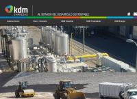 Sitio web de Kdm