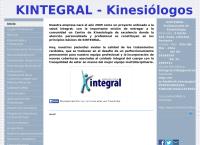 Sitio web de Kintegral Ltda