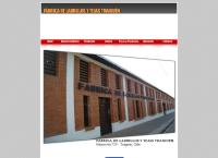 Sitio web de Fábrica de Ladrillos Traiguén Ltda