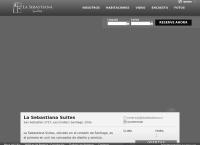 Sitio web de LA SEBASTIANA SUITES & CAFÉ