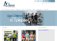 Sitio web de Liga Chilena Contra la Epilepsia