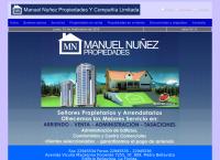 Corredor de Propiedades Manuel Nuñez V.