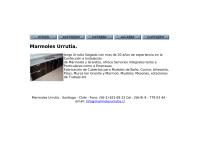 MARMOLESURRUTIA.CL
