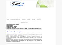 Sitio web de Marpatagonia Limitada