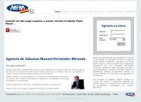agencia de aduana manuel fernandez miranda y cia ltda