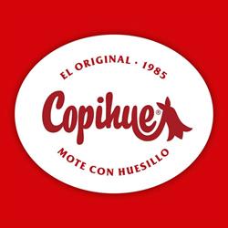 Copihue Mote con Huesillos