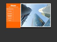 Sitio web de NAZER INGENIERIA Y CONSTRUCCION LTDA.