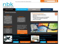 Sitio web de NBK - Servicio técnico celulares y notebook