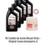 Aceite Nissan