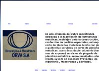 MAESTRANZA & METALURGICA ORVA S.A