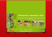 Sitio web de Peluquería Infantil Tello
