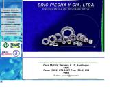 Sitio web de ERIC PIECHA Y CIA. LTDA.