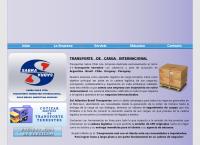 Sitio web de Sul Atlantico Transporte Internacional Sabrachile
