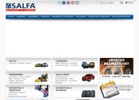 Sitio web de Salfa S.a.