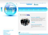 Sitio web de Selecom Energia y Comunicaciones Ltda