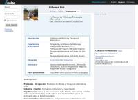 Profesora de Música y Terapeuta Alternativa