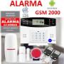 Alarma Gsm 2000 Avisa a Celular