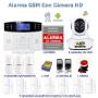 Kit Alarma Gsm 2000 Mas Cámara HD