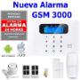 Nueva Alarma Gsm 3000