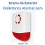 Sirena Inalámbrica de Exterior