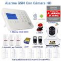 Kit Alarma Gsm 4000 Mas Cámara Hd