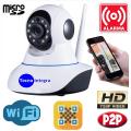 Cámara HD Wifi Robótica Visión Nocturna Función P2P