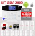 Kit Alarma Gsm Casa o Negocio Avisa a Celular