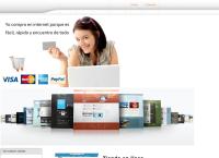 Sitio web de Tiendaonline.cl