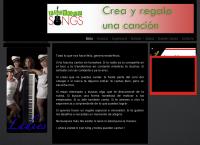 Sitio web de U Can Sing