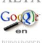 Alta en Google