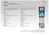 Zotti r. y Cia. Antonio Sociedad Minera