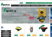 Sitio web de AGUATOP - Sucursal Viña del Mar