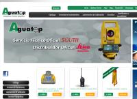 Sitio web de AGUATOP - Sucursal San Pedro de la Paz