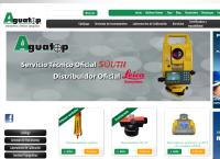 Sitio web de AGUATOP - Sucursal Puerto Montt