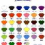 Subido por visitante en 02-08-2017 - CARTA COLORES ANILINAS TEXTILES