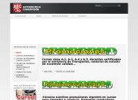 Sitio web de Autoescuela Concepción - Sucursal Tomé