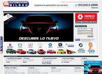 Sitio web de Automotora Bilbao SA