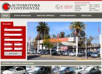 Sitio web de automotora continental s a