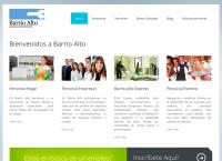 Sitio web de Agencia Barrio Alto