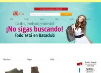 Sitio web de BATA  - City Store Sucursal Mall Plaza Antofagasta