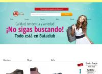 Sitio web de BATA  - City Store Sucursal Mall Plaza La Serena