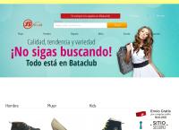 Sitio web de BATA  - City Store Sucursal San Antonio