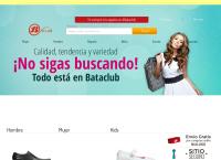 Sitio web de BATA  - City Store Sucursal  Apumanque