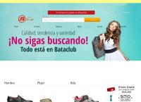 Sitio web de BATA  - City Store Sucursal Estado