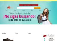 Sitio web de BATA  - City Store Sucursal Mall Plaza Oeste