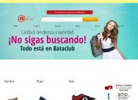 Sitio web de BATA  - City Store Sucursal Mall Arauco Maipú