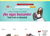 Sitio web de BATA  - City Store Sucursal Curico Mall Center